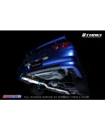 Nissan R34 GTT 2 Door RB25DET Tomei Expreme TI Full Titanium Muffler Exhaust System Nissan R34 GTT 2 Door RB25DET Tomei Expreme TI Full Titanium Muffler Exhaust System
