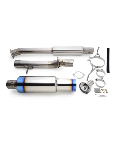 Nissan R34 GTT 2 Door RB25DET Tomei Expreme TI Full Titanium Muffler Exhaust System Nissan R34 GTT 2 Door RB25DET Tomei Expreme TI Full Titanium Muffler Exhaust System