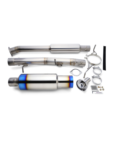 Nissan R34 GTT 4 Door RB25DET Tomei Expreme TI Full Titanium Muffler Exhaust System Nissan R34 GTT 4 Door RB25DET Tomei Expreme TI Full Titanium Muffler Exhaust System