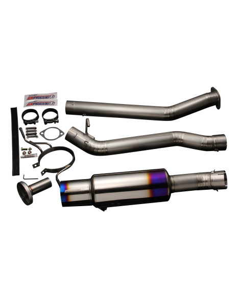 Nissan S14/S14a SR20DET Tomei Expreme TI Full Titanium Muffler Exhaust System Nissan S14/S14a SR20DET Tomei Expreme TI Full Titanium Muffler Exhaust System