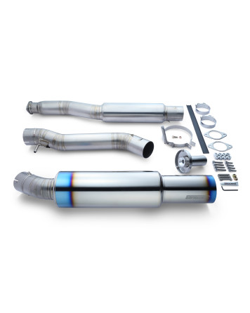 Infiniti Q50 / 400R Tomei Expreme TI Full Titanium Muffler Exhaust System