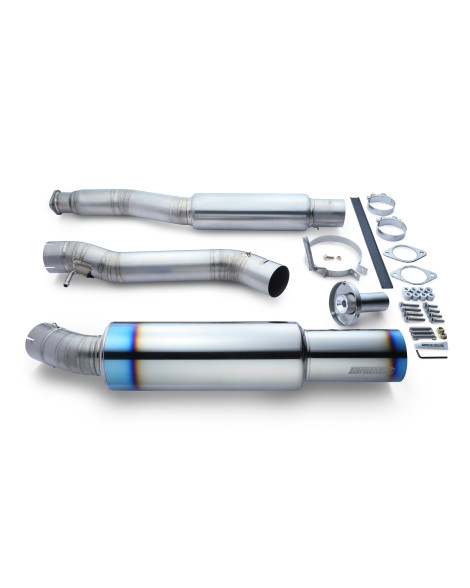 Infiniti Q50 / 400R Tomei Expreme TI Full Titanium Muffler Exhaust System