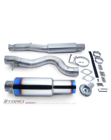 Infiniti Q60 Tomei Expreme TI Full Titanium Muffler Exhaust System
