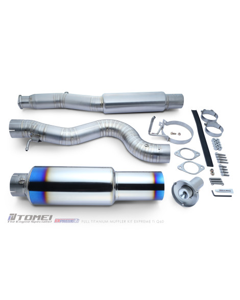 Infiniti Q60 Tomei Expreme TI Full Titanium Muffler Exhaust System