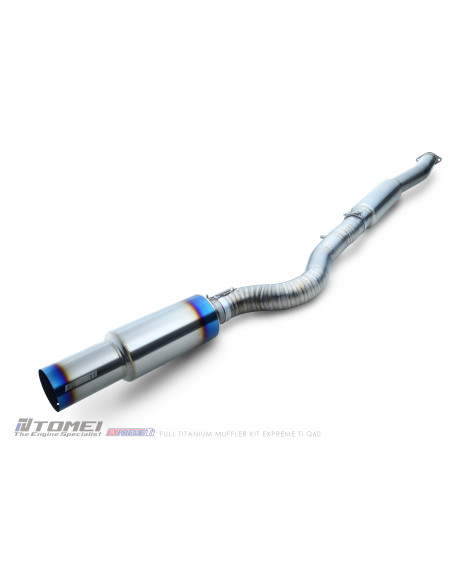 Infiniti Q60 Tomei Expreme TI Full Titanium Muffler Exhaust System