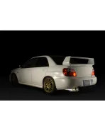 Subaru WRX/STI GDB A-D JDM EJ20 Tomei Expreme Ti Full Titanium Muffler Cat-Back Exhaust Subaru WRX/STI GDB A-D JDM EJ20 Tomei Expreme Ti Full Titanium Muffler Cat-Back Exhaust