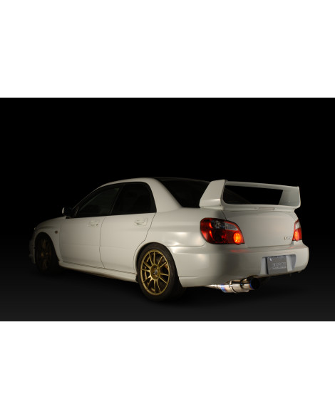 Subaru WRX/STI GDB A-D JDM EJ20 Tomei Expreme Ti Full Titanium Muffler Cat-Back Exhaust Subaru WRX/STI GDB A-D JDM EJ20 Tomei Expreme Ti Full Titanium Muffler Cat-Back Exhaust