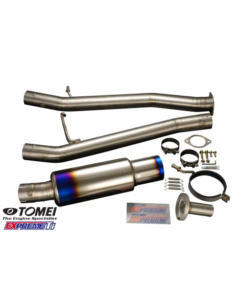 Subaru WRX/STI GDB A-D JDM EJ20 Tomei Expreme Ti Full Titanium Muffler Cat-Back Exhaust Subaru WRX/STI GDB A-D JDM EJ20 Tomei Expreme Ti Full Titanium Muffler Cat-Back Exhaust