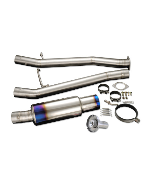 Subaru WRX/STI GDB E-G JDM Tomei Expreme Ti Full Titanium Muffler Cat-Back Exhaust Subaru WRX/STI GDB E-G JDM Tomei Expreme Ti Full Titanium Muffler Cat-Back Exhaust