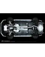 Subaru WRX/STI 11-21 Sedan Tomei Expreme TI Full Titanium Dual Exit Cat-Back Exhaust Subaru WRX/STI 11-21 Sedan Tomei Expreme TI Full Titanium Dual Exit Cat-Back Exhaust