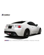 Toyota GT86/BRZ/FRS Tomei Expreme TI Full Titanium Muffler Exhaust System (TYPE-60S) Toyota GT86/BRZ/FRS Tomei Expreme TI Full Titanium Muffler Exhaust System (TYPE-60S)