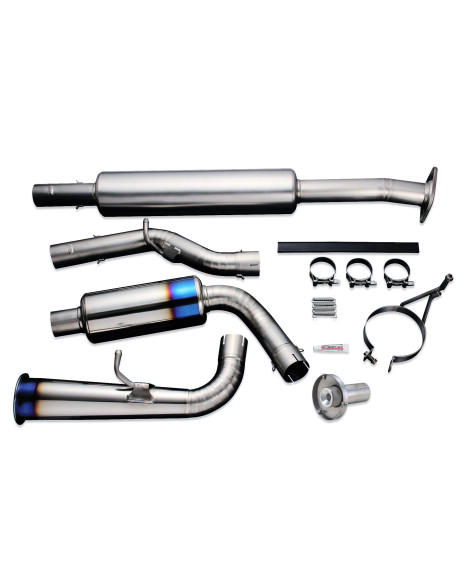 Toyota GT86/BRZ/FRS Tomei Expreme TI Full Titanium Muffler Exhaust System (TYPE-60S) Toyota GT86/BRZ/FRS Tomei Expreme TI Full Titanium Muffler Exhaust System (TYPE-60S)