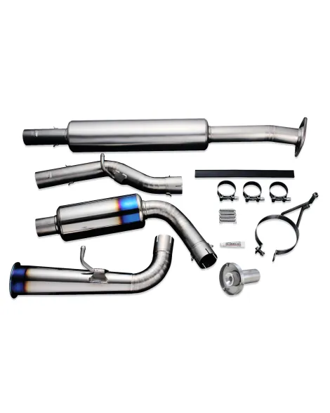 Toyota GT86/BRZ/FRS Tomei Expreme TI Full Titanium Muffler Exhaust System (TYPE-60S) Toyota GT86/BRZ/FRS Tomei Expreme TI Full Titanium Muffler Exhaust System (TYPE-60S)