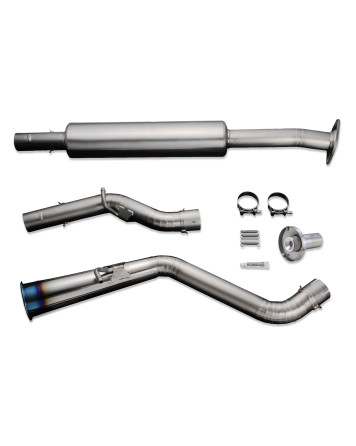 Toyota GT86/BRZ/FRS Tomei Expreme TI Full Titanium Muffler Exhaust System (TYPE-60R)
