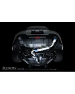 Toyota GT86 / GR86 / Subaru BRZ 12-23 Tomei Expreme TI Full Titanium Exhaust TYPE-80 Ver.2 Toyota GT86 / GR86 / Subaru BRZ 12-23 Tomei Expreme TI Full Titanium Exhaust TYPE-80 Ver.2
