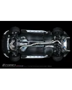 Toyota GT86 / GR86 / Subaru BRZ 12-24 Tomei Expreme TI Full Titanium Exhaust TYPE-D Toyota GT86 / GR86 / Subaru BRZ 12-24 Tomei Expreme TI Full Titanium Exhaust TYPE-D
