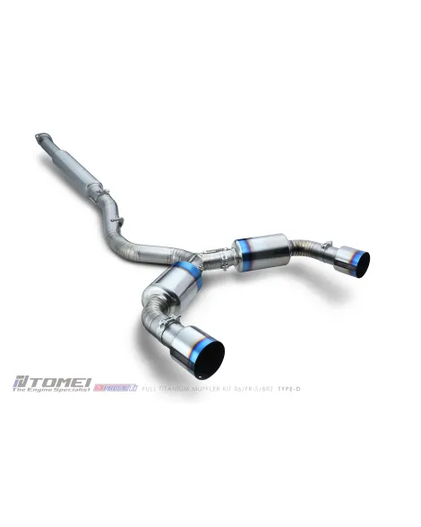 Toyota GT86 / GR86 / Subaru BRZ 12-24 Tomei Expreme TI Full Titanium Exhaust TYPE-D Toyota GT86 / GR86 / Subaru BRZ 12-24 Tomei Expreme TI Full Titanium Exhaust TYPE-D