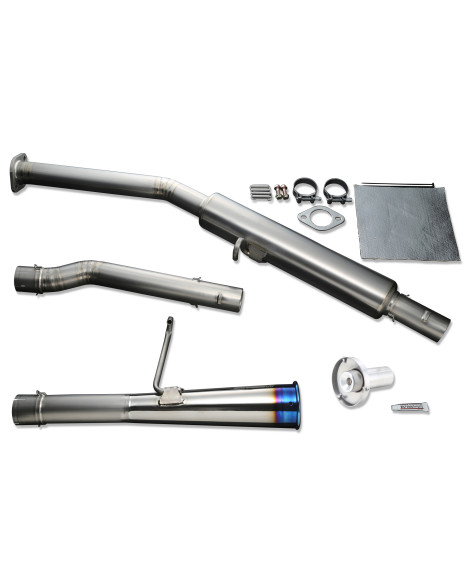 Toyota AE86 Tomei Expreme TI Full Titanium Muffler Exhaust System (Type R) Toyota AE86 Tomei Expreme TI Full Titanium Muffler Exhaust System (Type R)