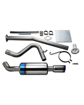 Toyota AE86 Tomei Expreme TI Full Titanium Muffler Exhaust System (Type S)