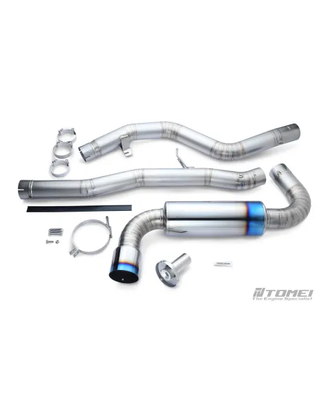 Toyota Supra GR A90 Tomei Expreme TI Full Titanium Muffler Exhaust System Type-R Toyota Supra GR A90 Tomei Expreme TI Full Titanium Muffler Exhaust System Type-R