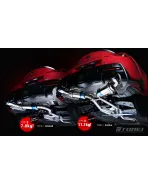 Toyota Supra GR A90 Tomei Expreme TI Full Titanium Muffler Exhaust System Type-R Toyota Supra GR A90 Tomei Expreme TI Full Titanium Muffler Exhaust System Type-R