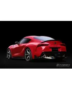 Toyota Supra GR A90 Tomei Expreme TI Full Titanium Muffler Exhaust System Type-R Toyota Supra GR A90 Tomei Expreme TI Full Titanium Muffler Exhaust System Type-R