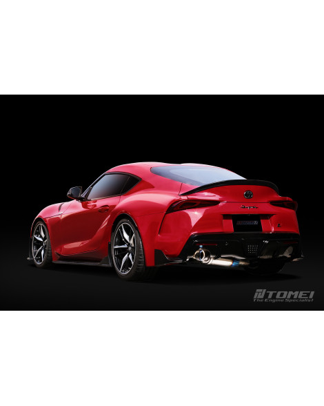 Toyota Supra GR A90 Tomei Expreme TI Full Titanium Muffler Exhaust System Type-R Toyota Supra GR A90 Tomei Expreme TI Full Titanium Muffler Exhaust System Type-R