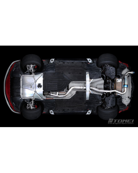 Toyota Supra GR A90 Tomei Expreme TI Full Titanium Muffler Exhaust System Type-R Toyota Supra GR A90 Tomei Expreme TI Full Titanium Muffler Exhaust System Type-R