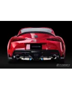 Toyota Supra GR A90 Tomei Expreme TI Full Titanium Muffler Exhaust System Type-D Toyota Supra GR A90 Tomei Expreme TI Full Titanium Muffler Exhaust System Type-D