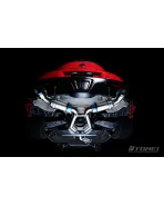 Toyota Supra GR A90 Tomei Expreme TI Full Titanium Muffler Exhaust System Type-D Toyota Supra GR A90 Tomei Expreme TI Full Titanium Muffler Exhaust System Type-D