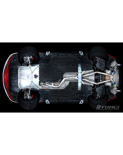 Toyota Supra GR A90 Tomei Expreme TI Full Titanium Muffler Exhaust System Type-D Toyota Supra GR A90 Tomei Expreme TI Full Titanium Muffler Exhaust System Type-D