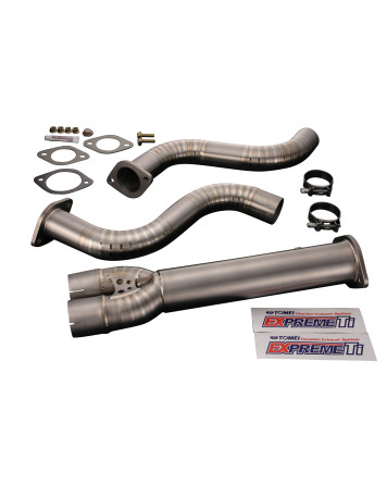 Nissan 350Z / 370Z / G35 VQ35/37 Tomei Expreme TI Full Titanium Y Shape Mid Pipe Kit
