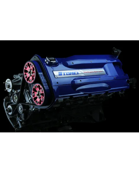 Tomei Metal Engine Ornament Plate for RB26DETT