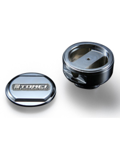 Tomei Oil Filler Cap Silver Snap On Type for Mitsubishi (Previous PN 193065) Tomei Oil Filler Cap Silver Snap On Type for Mitsubishi (Previous PN 193065)