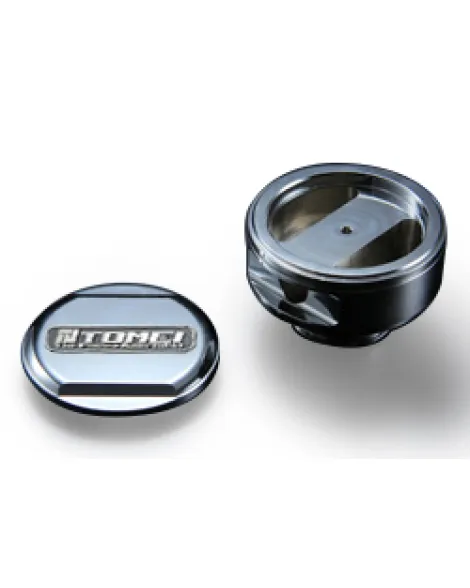 Tomei Oil Filler Cap Silver for Nissan (Previous PN 193056) Tomei Oil Filler Cap Silver for Nissan (Previous PN 193056)