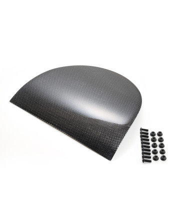 Toyota GT86/BRZ/FRS Early Model Tomei Carbon Rear Bumper Cover LH