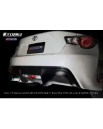 Toyota GT86/BRZ/FRS Early Model Tomei Carbon Rear Bumper Cover RH Toyota GT86/BRZ/FRS Early Model Tomei Carbon Rear Bumper Cover RH