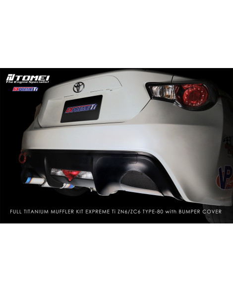 Toyota GT86/BRZ/FRS Early Model Tomei Carbon Rear Bumper Cover RH Toyota GT86/BRZ/FRS Early Model Tomei Carbon Rear Bumper Cover RH