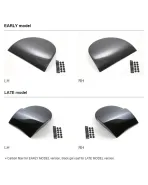 Toyota GT86/BRZ/FRS Early Model Tomei Carbon Rear Bumper Cover RH Toyota GT86/BRZ/FRS Early Model Tomei Carbon Rear Bumper Cover RH