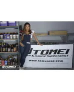 Tomei Garage Banner Engine Specialist Black Tomei Garage Banner Engine Specialist Black