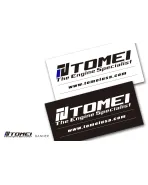 Tomei Garage Banner Engine Specialist Black Tomei Garage Banner Engine Specialist Black