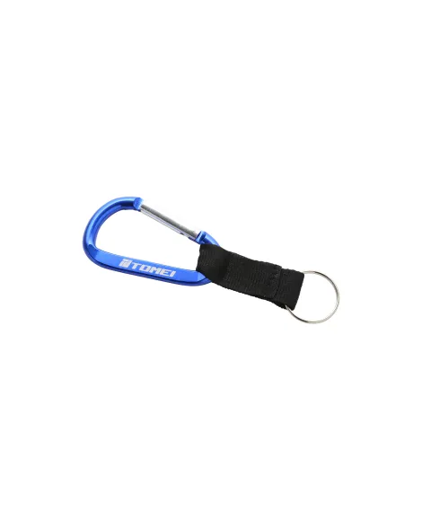 Tomei Keychain Carabiner Blue Tomei Keychain Carabiner Blue