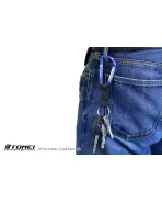 Tomei Keychain Carabiner Blue Tomei Keychain Carabiner Blue