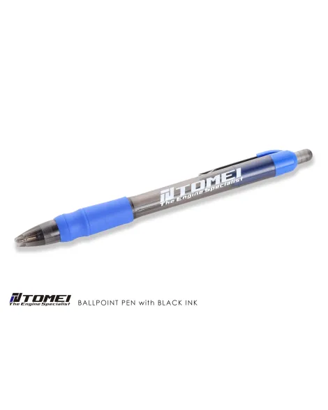 Tomei Ballpoint Pen Blue Body with BLACK Ink Tomei Ballpoint Pen Blue Body with BLACK Ink
