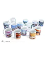 Tomei Mug White B120/910/C210 Gas Station Tomei Mug White B120/910/C210 Gas Station