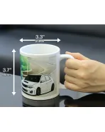 Tomei Mug White B120/910/C210 Gas Station Tomei Mug White B120/910/C210 Gas Station