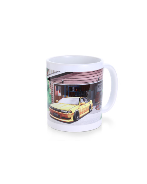 Tomei Mug White A31 Cefiro Garage Tomei Mug White A31 Cefiro Garage