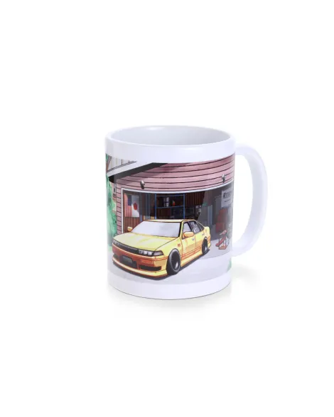 Tomei Mug White A31 Cefiro Garage Tomei Mug White A31 Cefiro Garage