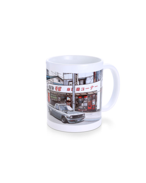 Tomei Mug White B120 Sunny Truck Vending Machine Tomei Mug White B120 Sunny Truck Vending Machine
