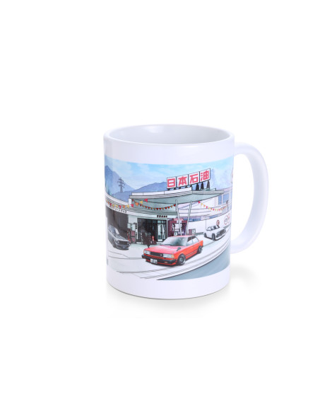 Tomei Mug White B120/910/C210 Gas Station Tomei Mug White B120/910/C210 Gas Station